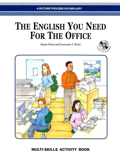 The English You Need for the Office : Multi-Skills Activity Book (Paperback, CD 1장 포함)
