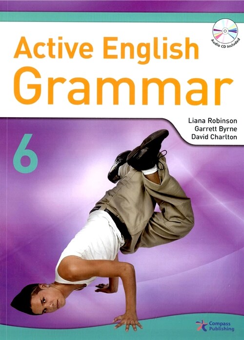[중고] Active English Grammar 6 (Paperback + CD 1장)