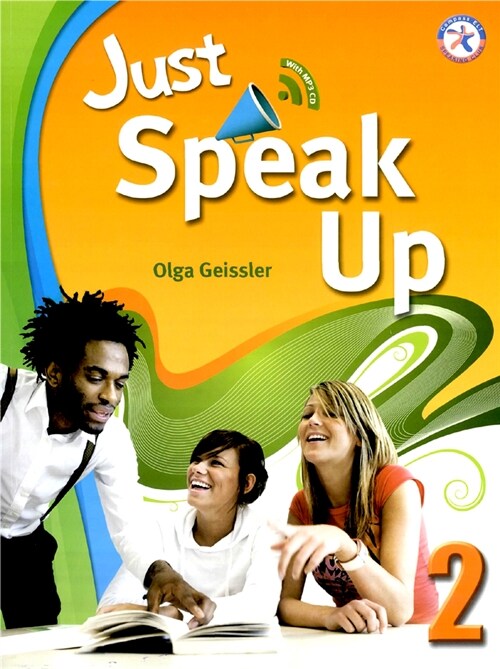 Just Speak Up! 2 (Paperback + CD 1장)