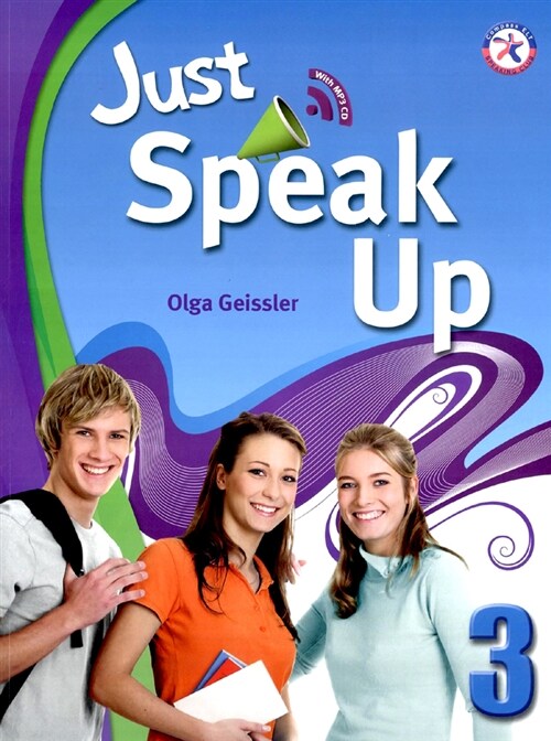 Just Speak Up! 3 (Paperback + CD 1장)