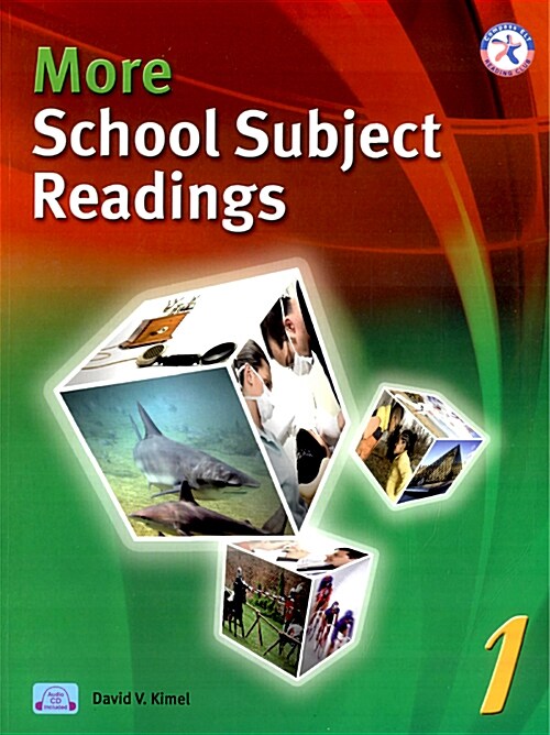 More School Subject Readings 1 (Paperback + CD 1장)