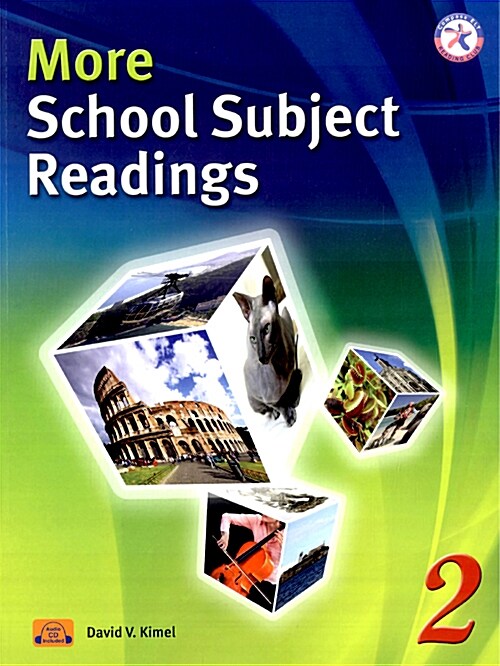 More School Subject Readings 2 (Paperback + CD 1장)
