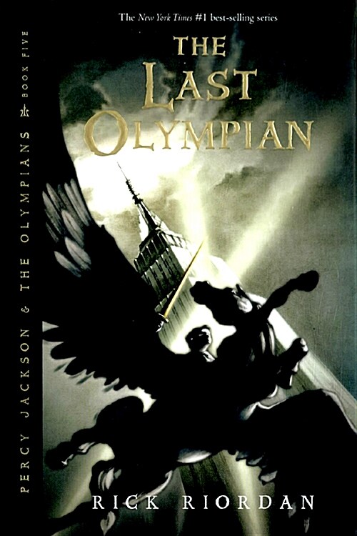 [중고] Percy Jackson and the Olympians, Book Five the Last Olympian (Hardcover)