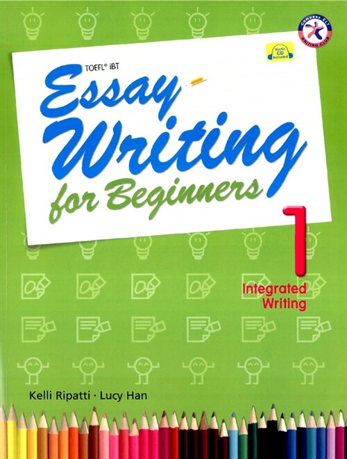 [중고] Essay Writing for Beginners 1 : Integrated (Paperback + CD 1장)