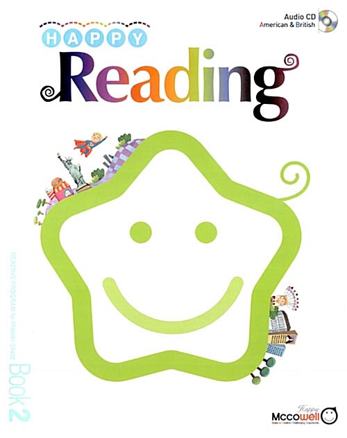 [중고] Happy Reading 2 (Book + CD 1장) (Student Book + Audio CD)