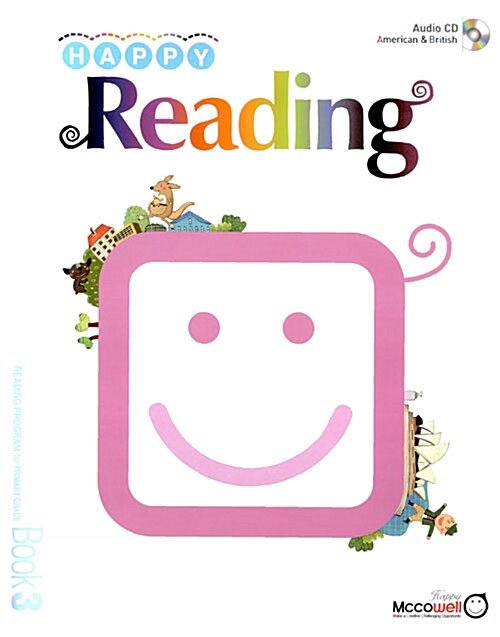 Happy Reading 3 (Student Book + Audio CD)