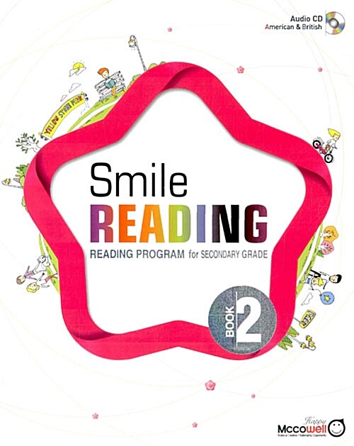 [중고] Smile Reading 2 (Student Book + Audio CD)