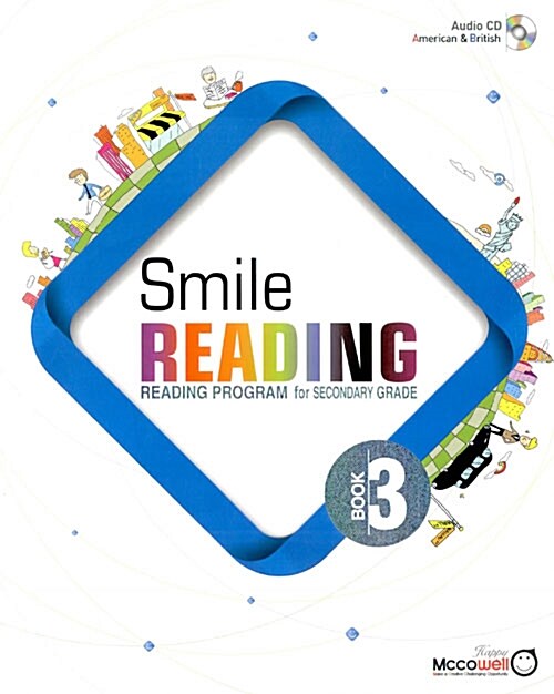 [중고] Smile Reading 3 (Student Book + Audio CD)