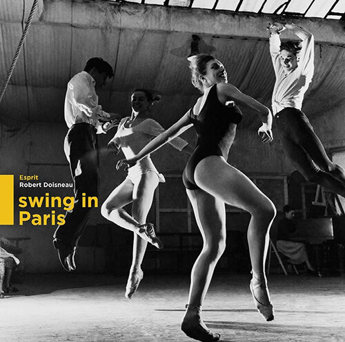 [수입] Robert Doisneau collection : SWING IN PARIS  [180g LP]