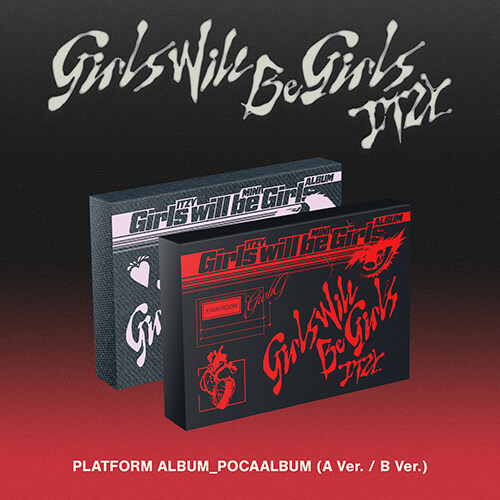[플랫폼] 있지 - Girls Will Be Girls [PLATFORM ALBUM](POCAALBUM)(2종 중 랜덤발송)