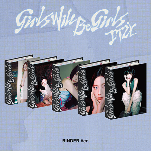 있지 - Girls Will Be Girls [Binder Ver.](5종 중 랜덤발송)