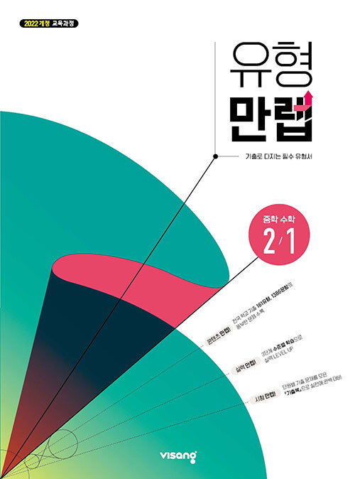 유형만렙 중학 수학 2-1 (2025년)