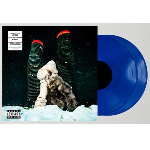 [수입] PARTYNEXTDOOR, Drake - $ome $exy $ongs 4 U [BLUE COLORED DOUBLE 2LP]