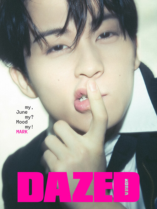데이즈드 앤 컨퓨즈드 Dazed & Confused Korea C형 2025.6 (표지 : NCT 마크)