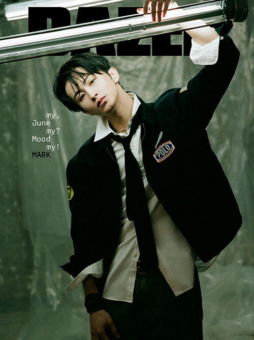 데이즈드 앤 컨퓨즈드 Dazed & Confused Korea D형 2025.6 (표지 : NCT 마크)