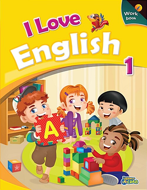 I Love English Workbook 1