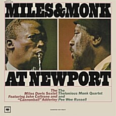 [수입] The Miles Davis Sextet & The Thelonious Monk Quartet - Miles & Monk At Newport [Limited 180g LP]