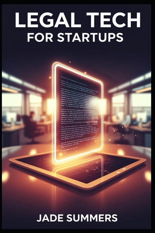 Legal Tech for Startups (Paperback)