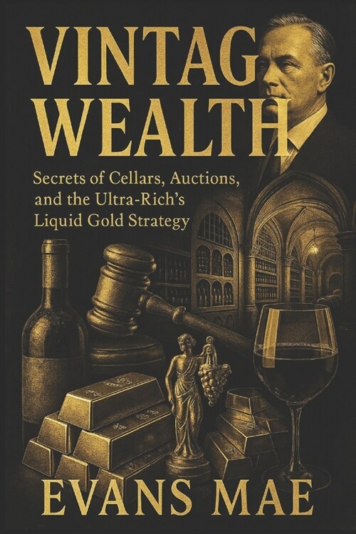 Vintage Wealth: Secrets of Cellars, Auctions, and the Ultra-Richs Liquid Gold Strategy (Paperback)