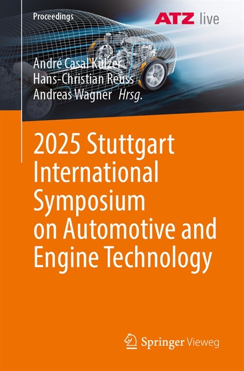 2025 Stuttgart International Symposium on Automotive and Engine Technology (Paperback)