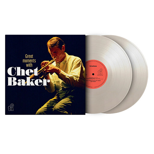 [수입] Chet Baker - Great Moments With Chet Baker [180g 화이트 컬러반 2LP]