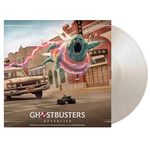 [수입] 영화 고스트 버스터즈 O.S.T [180g 미색 컬러반 LP]