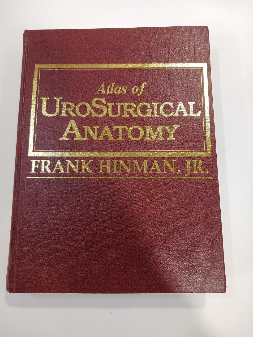[중고] Atlas of Urosurgical Anatomy (Hardcover)