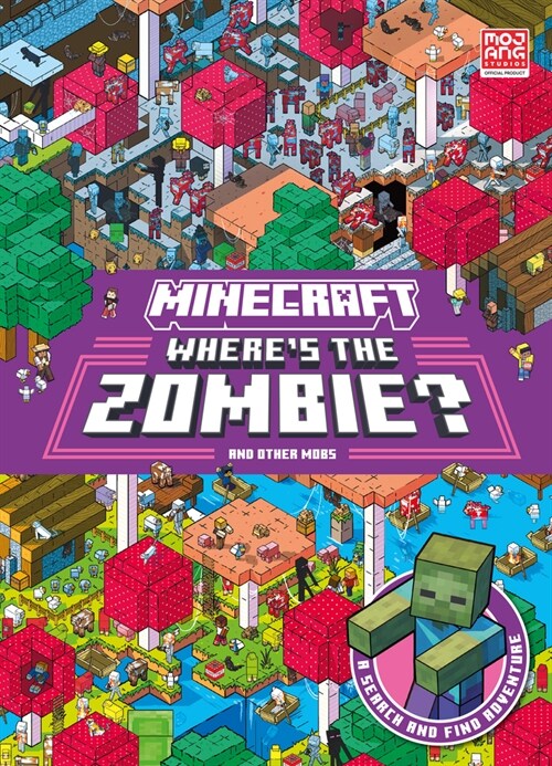 Minecraft Where’s the Zombie? (Paperback)