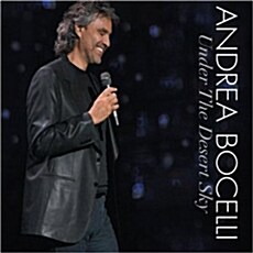 [중고] [수입] Andrea Bocelli - Under The Desert Sky [CD & DVD Combo]