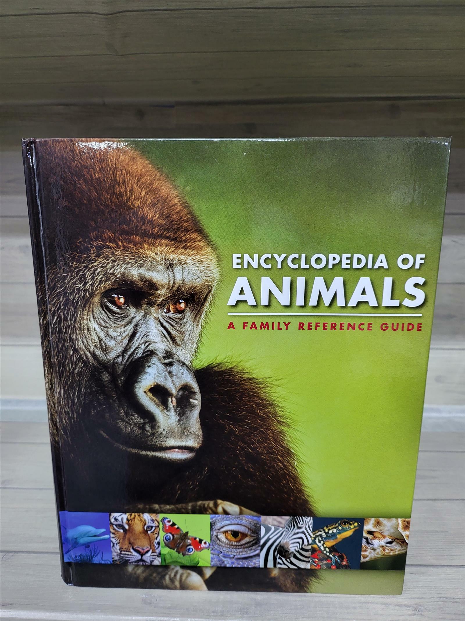 [중고] Encyclopedia of Animals (Hardcover)  (Hardcover)