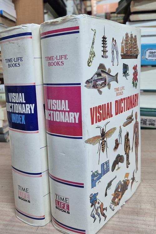 [중고] Visual Dictionary Time-Life Books 한국일보 타임-라이프(전2권)