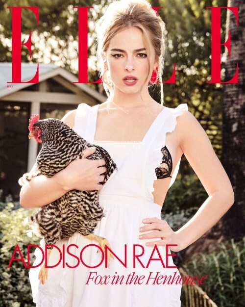ELLE USA (월간) : 2025년 5월