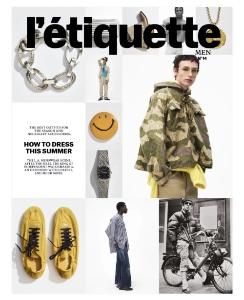 LEtiquette Men(반년간) : 2025년 No.14