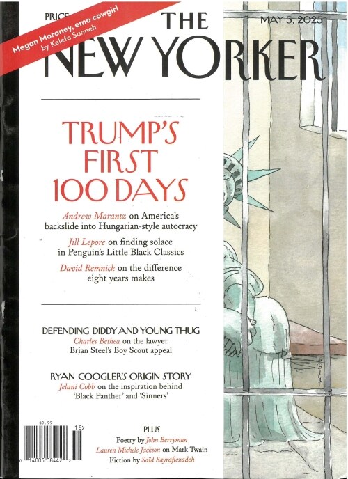 THE NEW YORKER (주간) : 2025년 5월 5일