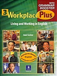 Workplace Plus 3 with Grammar Booster Audiocassettes (3) (Audio Cassette)