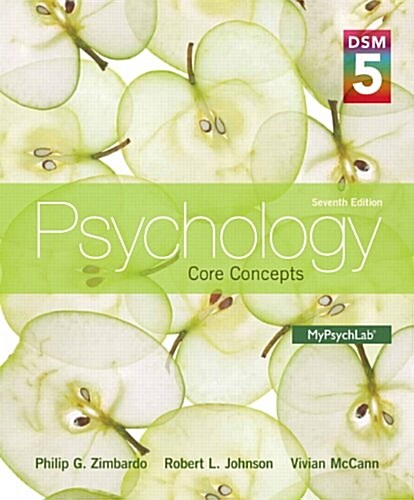 Psychology: Core Concepts with Dsm-5 Update (Paperback, 7, Revised)