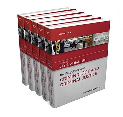 The Encyclopedia of Criminology and Criminal Justice (Hardcover, New)