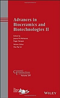 Advances in Bioceramics and Biotechnologies II (Hardcover)