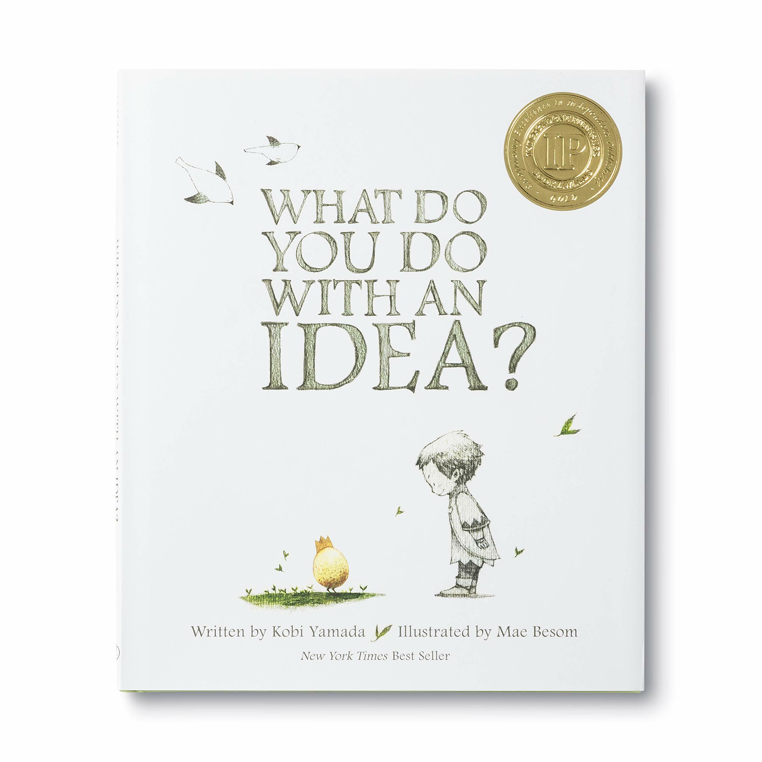 [중고] What Do You Do with an Idea (Hardcover)