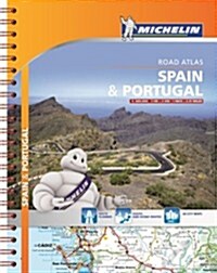 Michelin Spain & Portugal Road Atlas (Spiral, 20)