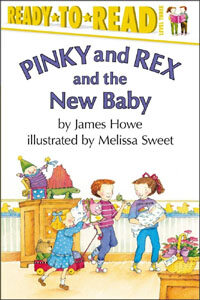 Pinky and Rex and the New Baby (Paperback, Repackage)
