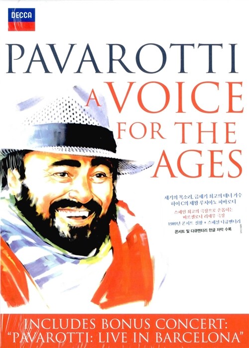 파바로티 - A Voice for the Ages (한글자막)