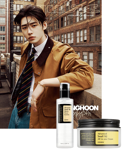에스콰이어 Esquire C형 2025.6 (표지 : 엔하이픈 성훈)