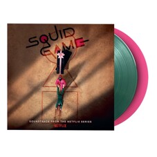 [수입] 오징어게임 시즌 1-3 OST [핑크,그린 컬러 180g 2LP]