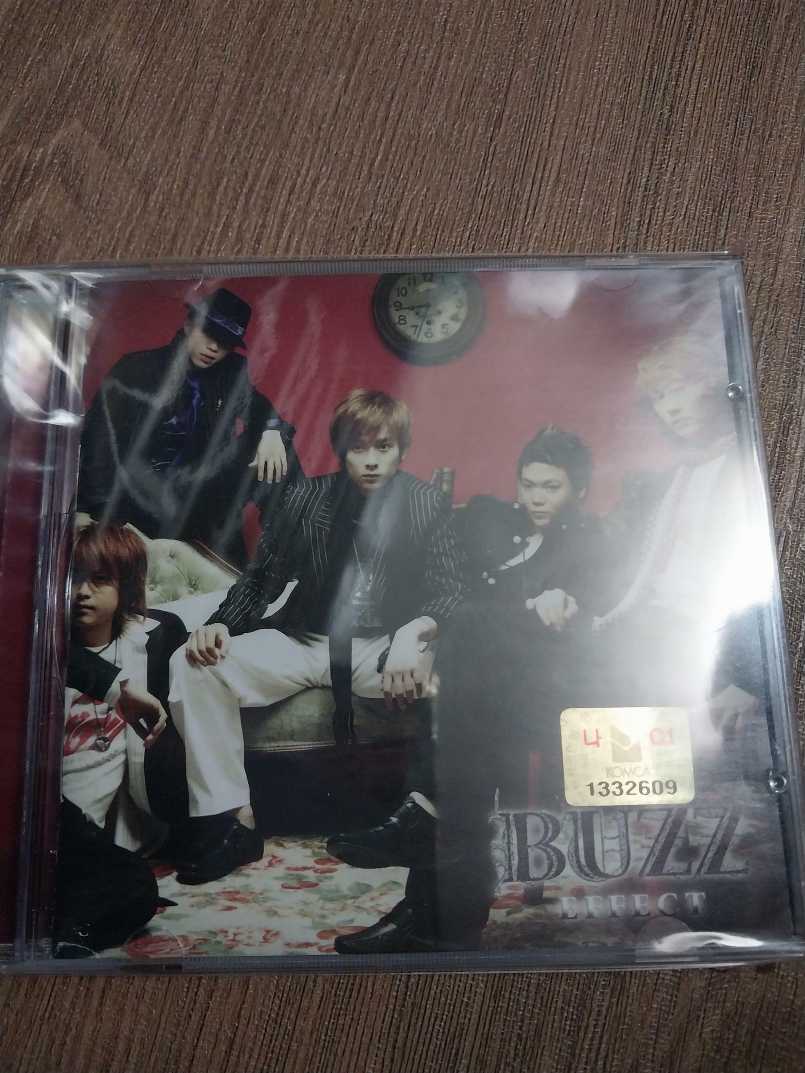 [중고] Buzz (버즈) 2집 - Effect