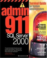 Admin911 : SQL server 2000