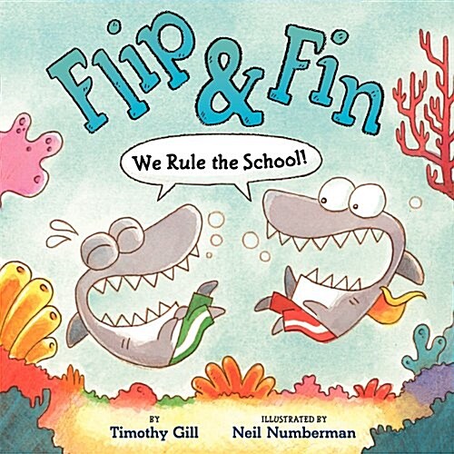 [중고] Flip & Fin: We Rule the School! (Hardcover)