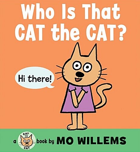 [중고] Who Is That, Cat the Cat? (Board Books)