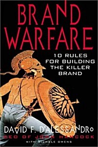 [중고] Brand Warfare: 10 Rules for Building the Killer Brand (Hardcover, 1st)