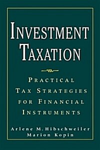 Investment Taxation (Paperback)